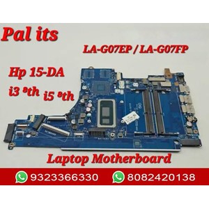 HP 15-DA LA-G07EP/ LA-G07FP LAPTOP MOTHERBOARD